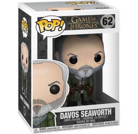 Фигурка Funko Pop Game of Thrones Ser Davos Seaworth 10 cм