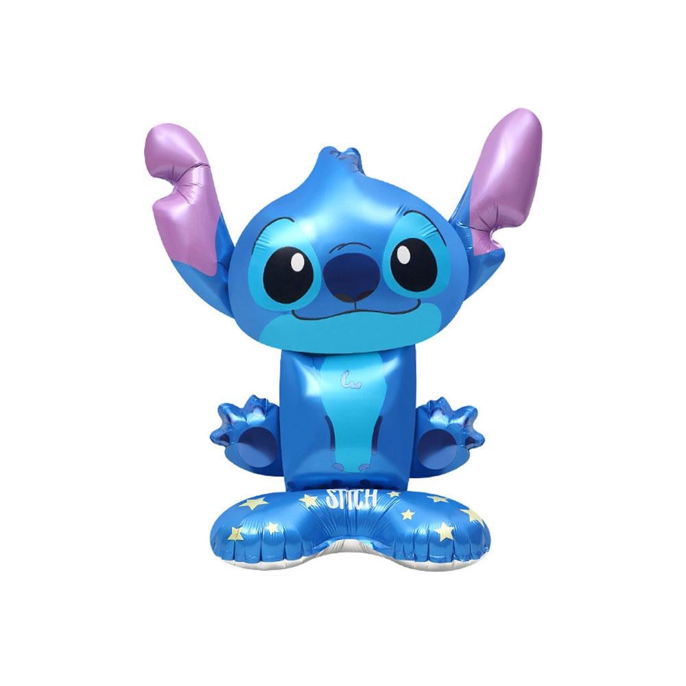 Воздушный шар фольгированный Стич фигурный (OK0113_2)