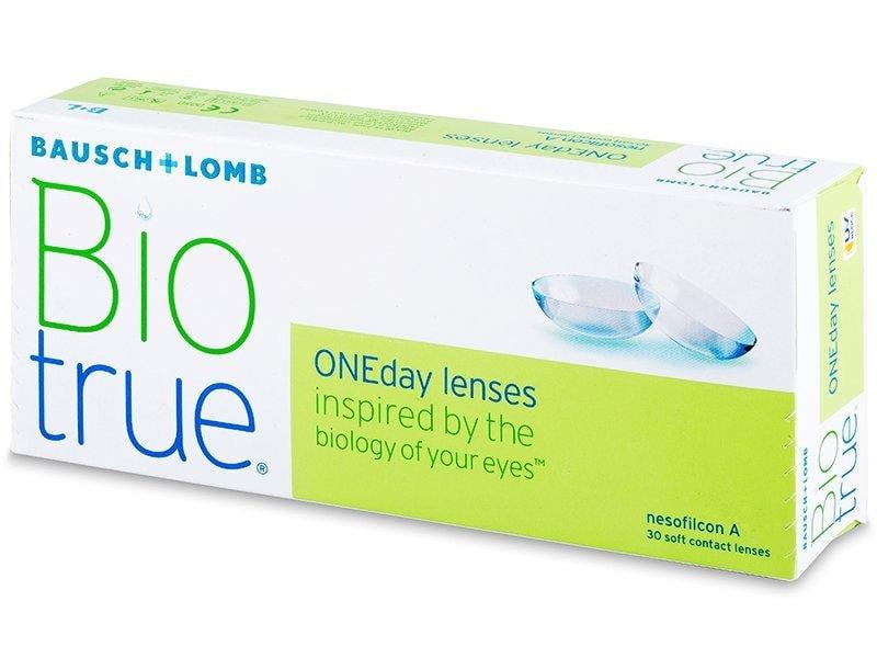 Контактні лінзи Bausch & Lomb Biotrue ONEDay -3,25 30 шт. (/30/биотру1д/325/)