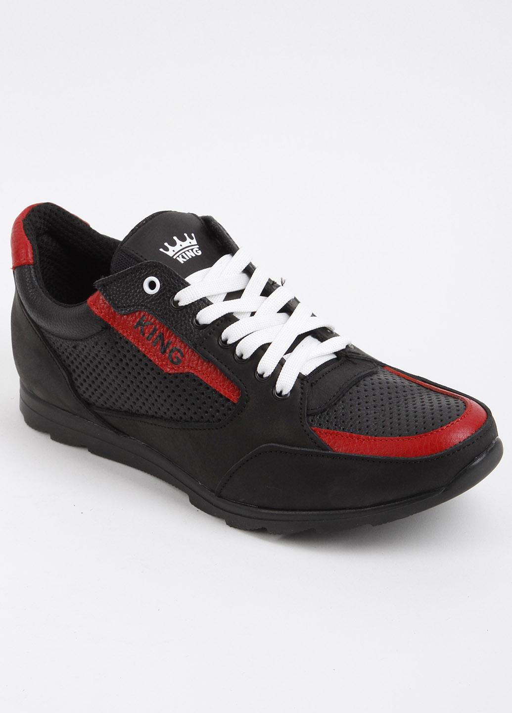 Кроссовки мужские King КР-НВ30/Р р. 42 Черный (339447_42)