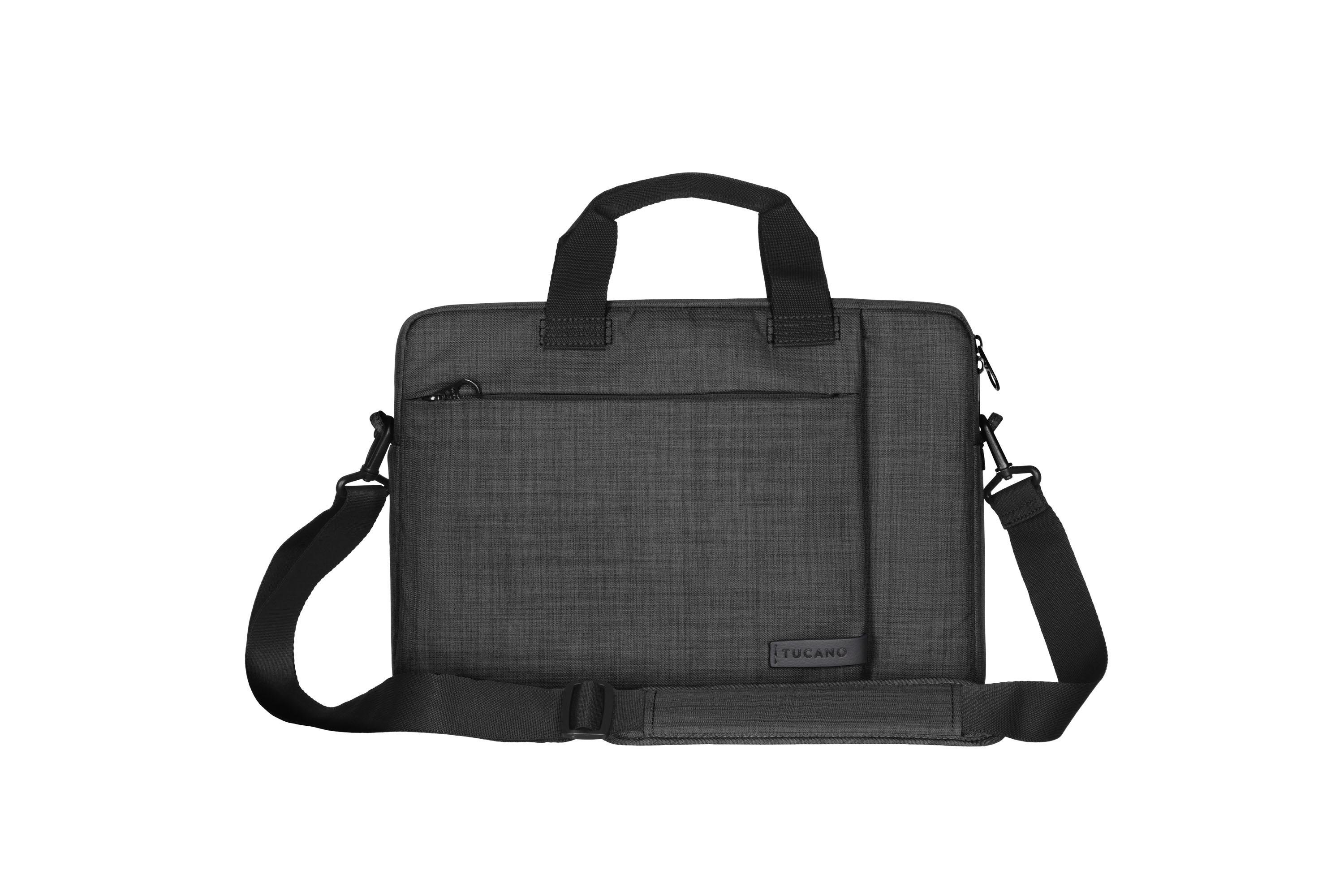 Сумка для ноутбука Tucano Svolta Slim Bag PC 13.3/14" Чорний (ERC-BSVO1314) - фото 2