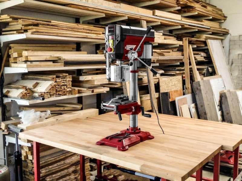 Станок сверлильный Einhell TE-BD 750 E 2415714596 настольный 750 Вт 1 фаза d сверла до 16 мм 450–2500 об/мин - фото 4