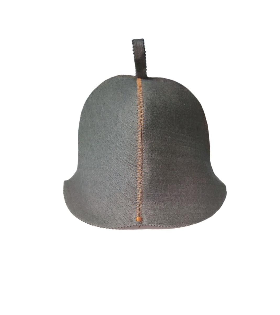 Шапка для бани Luxyart искусственный фетр Серый (LС-925)