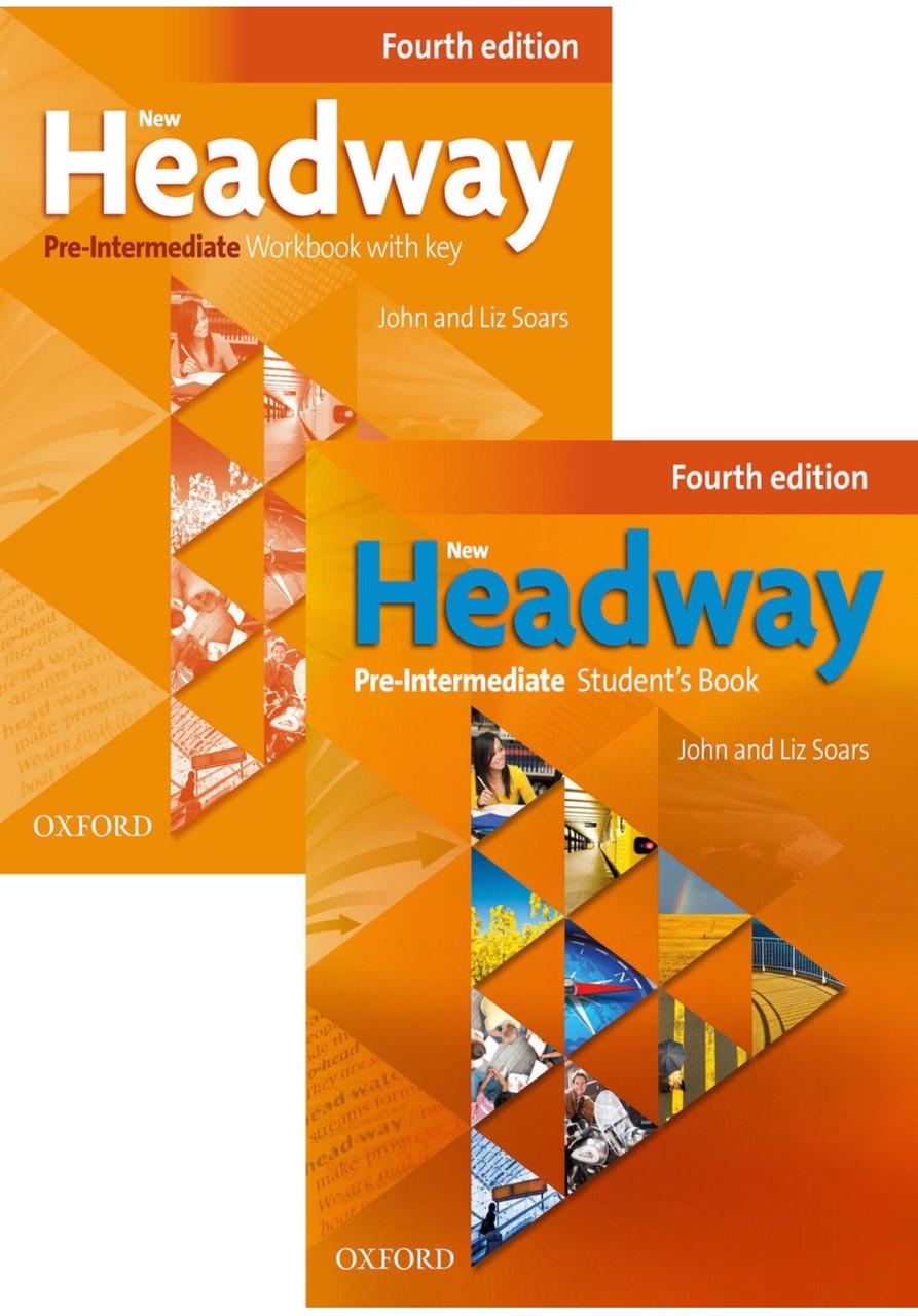 Учебник и рабочая тетрадь Headway Pre-Intermediate 4th edition Учебник и рабочая тетрадь Headway Pre-Intermediate 4th edition