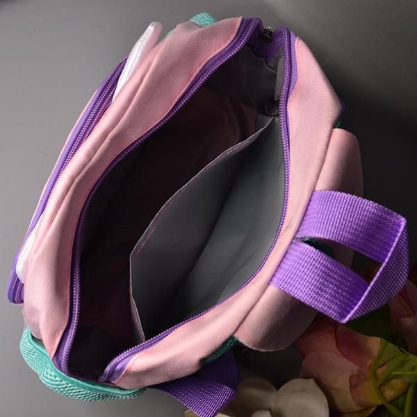 Детский рюкзак для девочки Butterfly Розовый - фото 4 Детский рюкзак для девочки Butterfly Розовый - фото 4