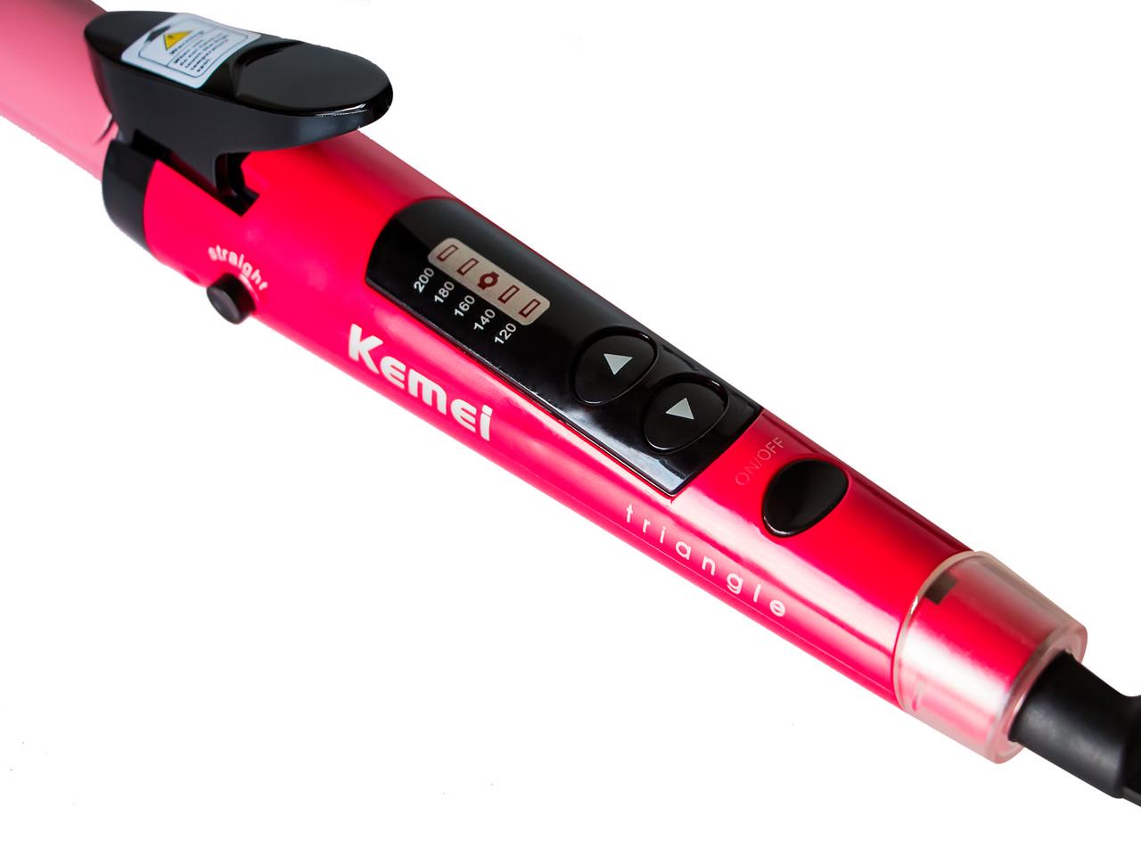Мультистайлер для укладки волос Kemei 4982 45W (1164840163) - фото 2 Мультистайлер для укладки волос Kemei 4982 45W (1164840163) - фото 2