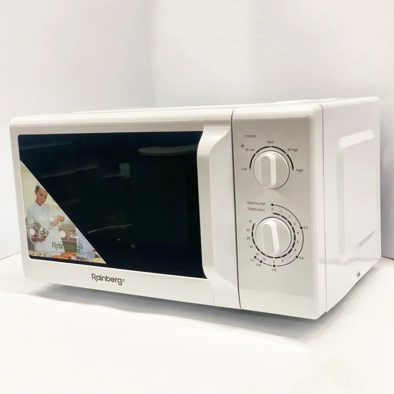 Микроволновая печь Rainberg RB-7151 20 л 1200 Вт White (tf7420) - фото 4