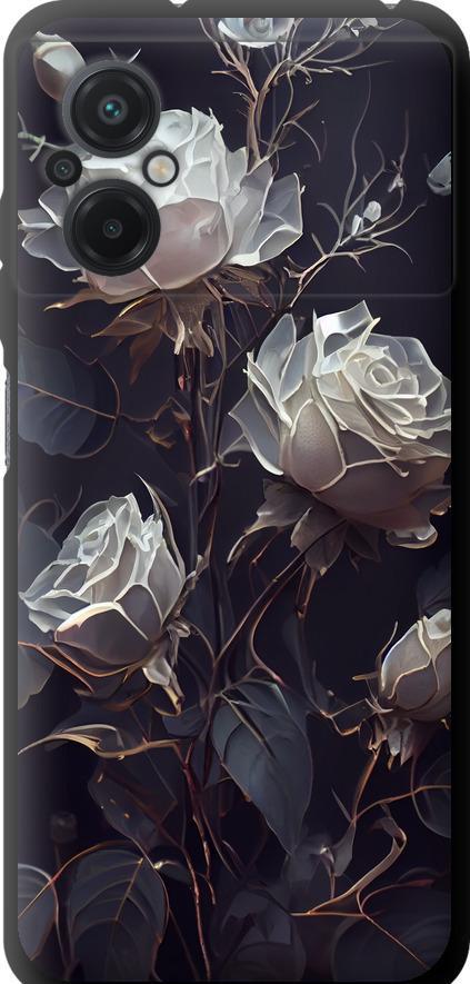 Чехол на Xiaomi Poco M5 Розы 2 (5550b-2767-42517)