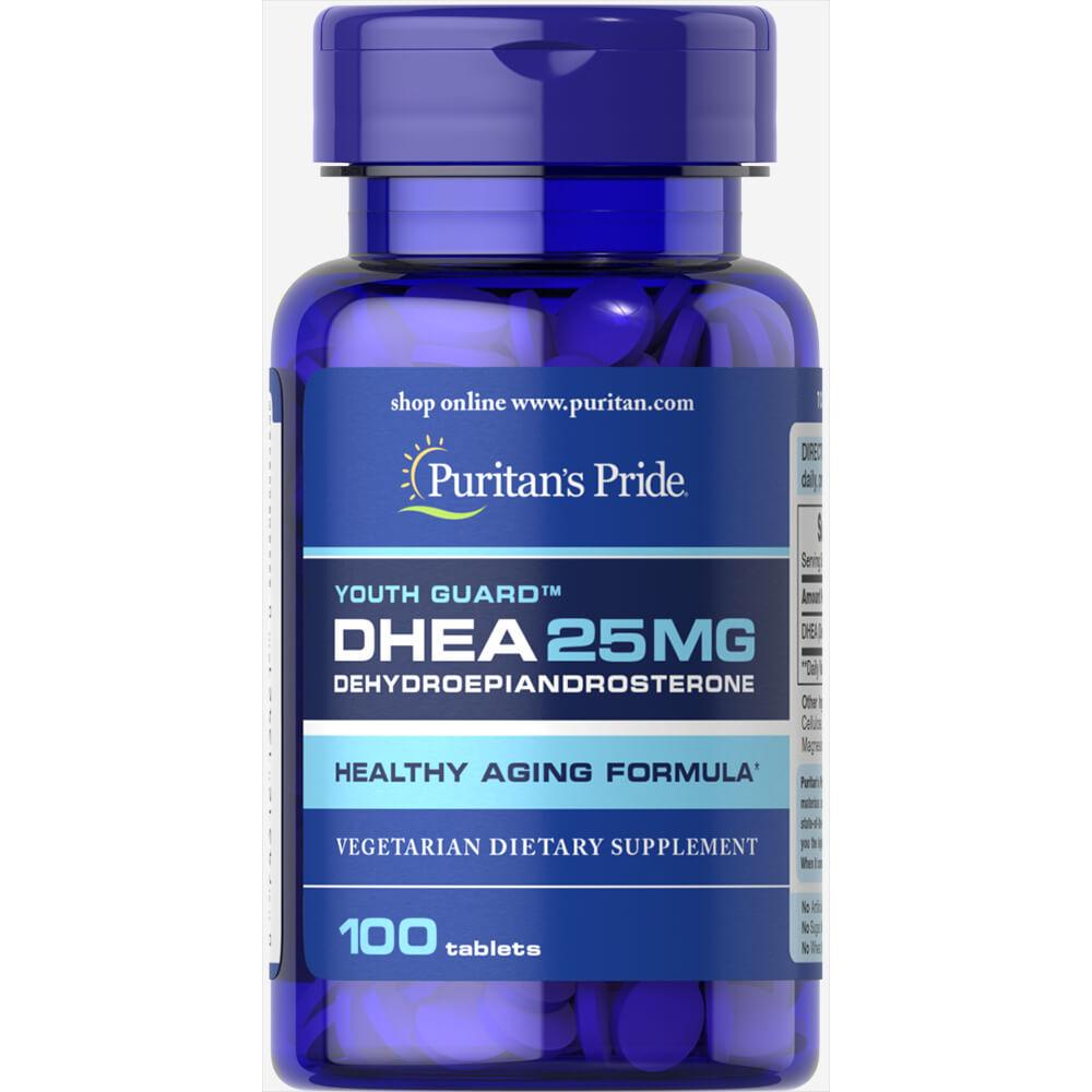 Натуральная добавка DHEA 25 mg 100 caps (100-17-3579971-20)