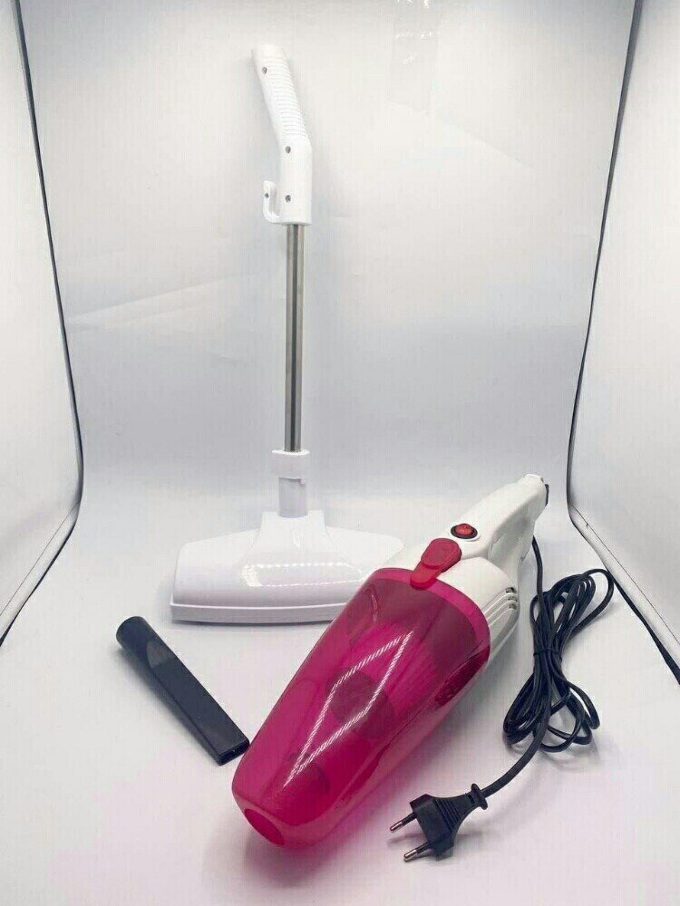 Пылесос ручной 2в1 вертикальный с HEPA-фильтром 650 Вт Pink (36ec2950) - фото 3 Пылесос ручной 2в1 вертикальный с HEPA-фильтром 650 Вт Pink (36ec2950) - фото 3
