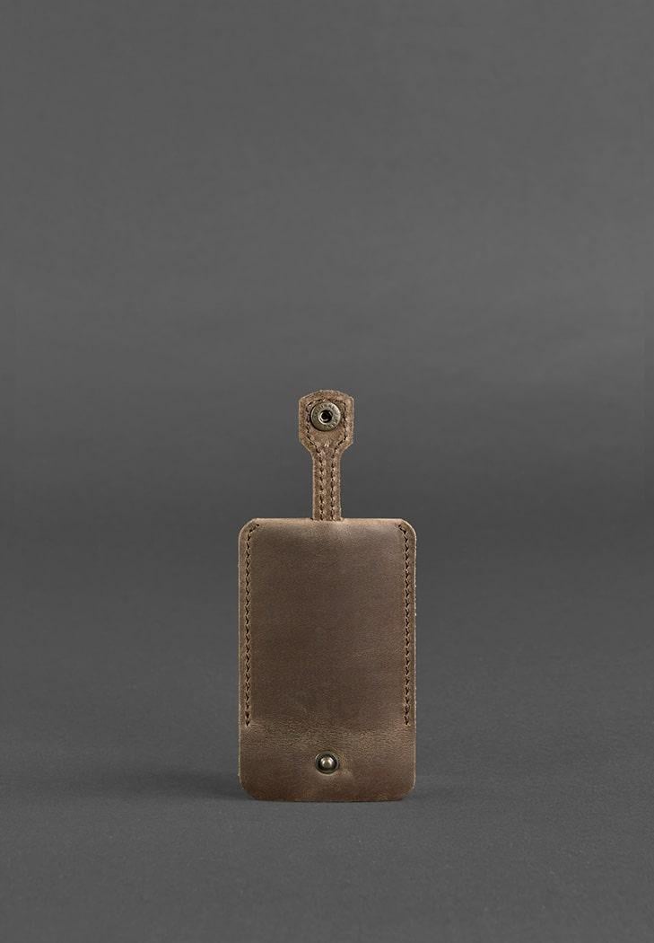 Ключниця шкіряна 1.0 Crazy Horse Темно-коричневий (A-026611) - фото 7 Ключниця шкіряна 1.0 Crazy Horse Темно-коричневий (A-026611) - фото 7