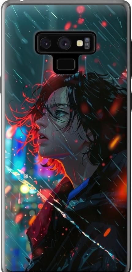 Чехол на Samsung Galaxy Note 9 N960F Ночные огни (6096u-1512-42517) Чехол на Samsung Galaxy Note 9 N960F Ночные огни (6096u-1512-42517)