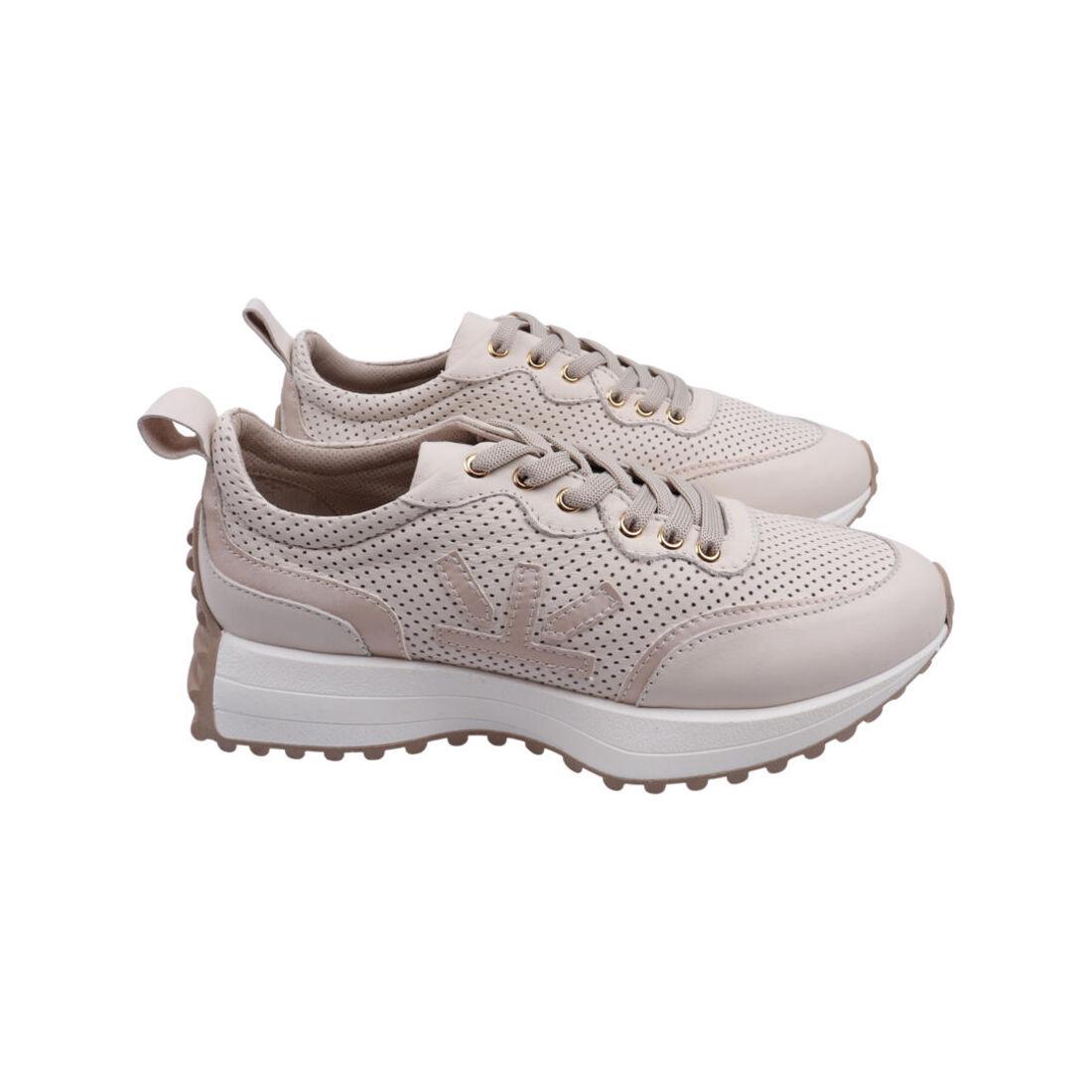 Кросівки жіночі Tucino натуральна шкіра р. 39 Бежевий (589-22DTS 39) Кросівки жіночі Tucino натуральна шкіра р. 39 Бежевий (589-22DTS 39)