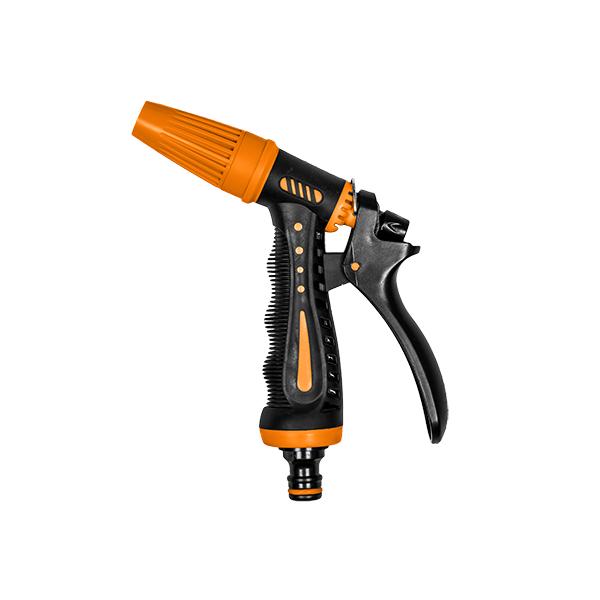 Пистолет для полива Zebra Twin Black Line пластиковый регулируемый (ECO-7205T)