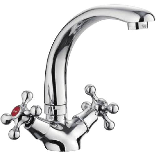 Смеситель для кухни Frap F4408 1034157 двухвентильный Хром (102344) Смеситель для кухни Frap F4408 1034157 двухвентильный Хром (102344)