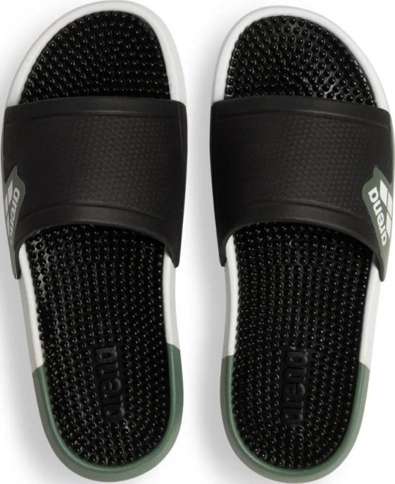 Шлепанцы Arena MARCO ACTIVE р. EU-41 Черно-зеленый (009279-100) - фото 3
