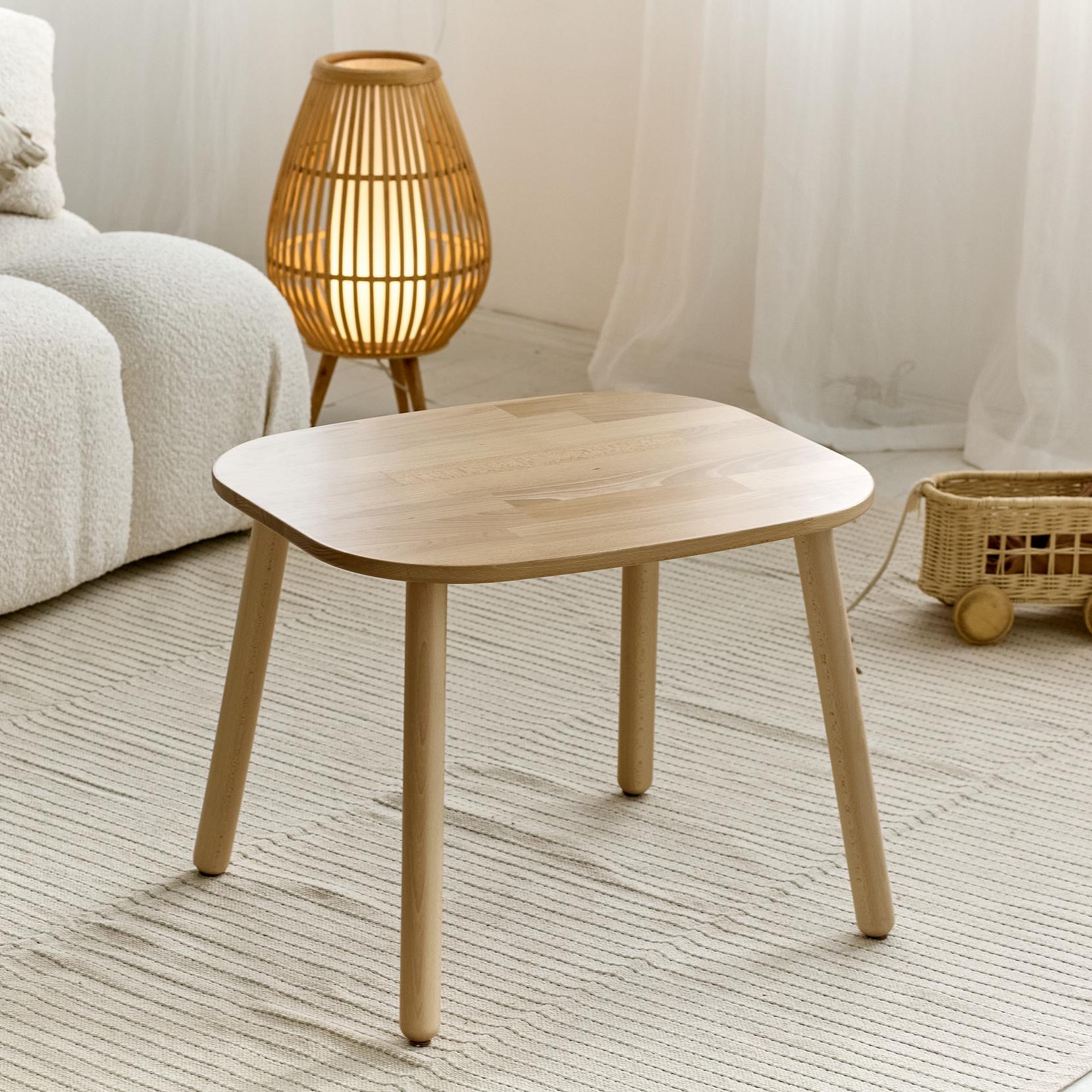 Столик і стільчик з бука Tatoy для дітей 2-4 років натуральний - фото 5 Столик і стільчик з бука Tatoy для дітей 2-4 років натуральний - фото 5