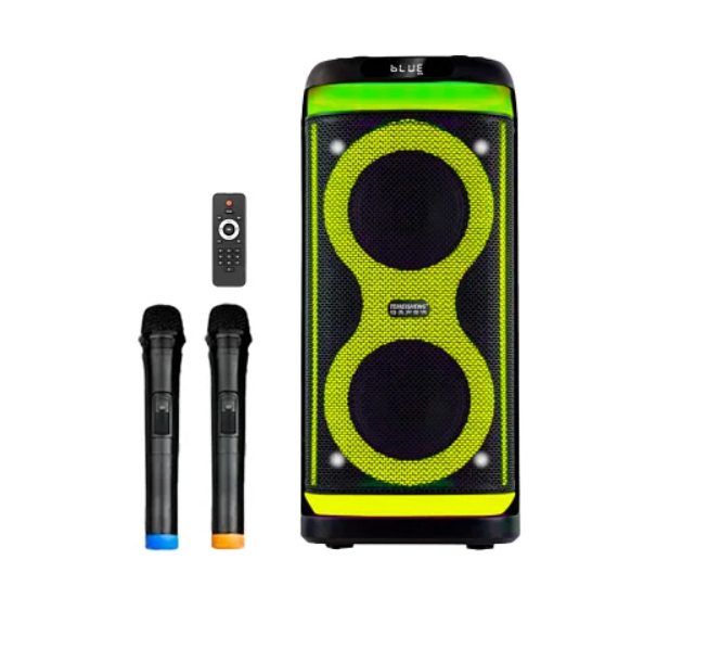 Колонка с двумя микрофонами Temeisheng 6620A Bluetooth (45710-6620A_4056) Колонка с двумя микрофонами Temeisheng 6620A Bluetooth (45710-6620A_4056)