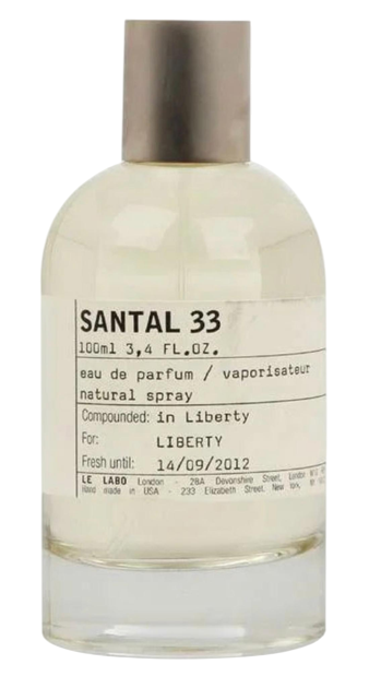 Парфюмерная вода аналог Le Labo Santal 33 100 мл (842185115861)