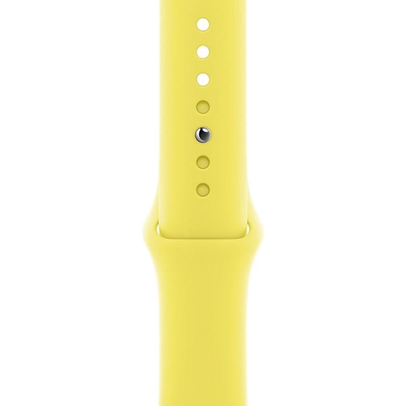 Ремінець для Apple Watch 38-40 mm Sport Band Flash Yellow (29caa1-823) - фото 2