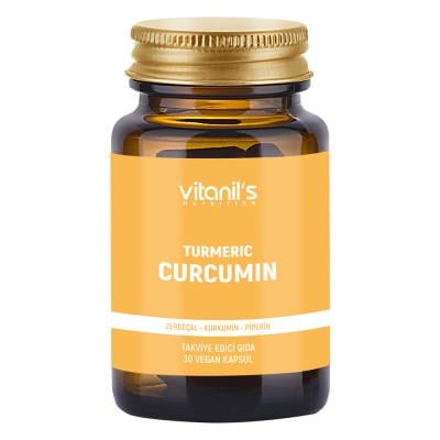 Добавка диетическая Vitanil's Куркумин 30 капс. (294735)
