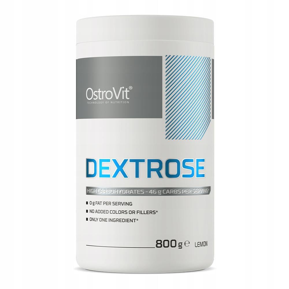 Гейнер Ostrovit Dextrose Lemon 800 г