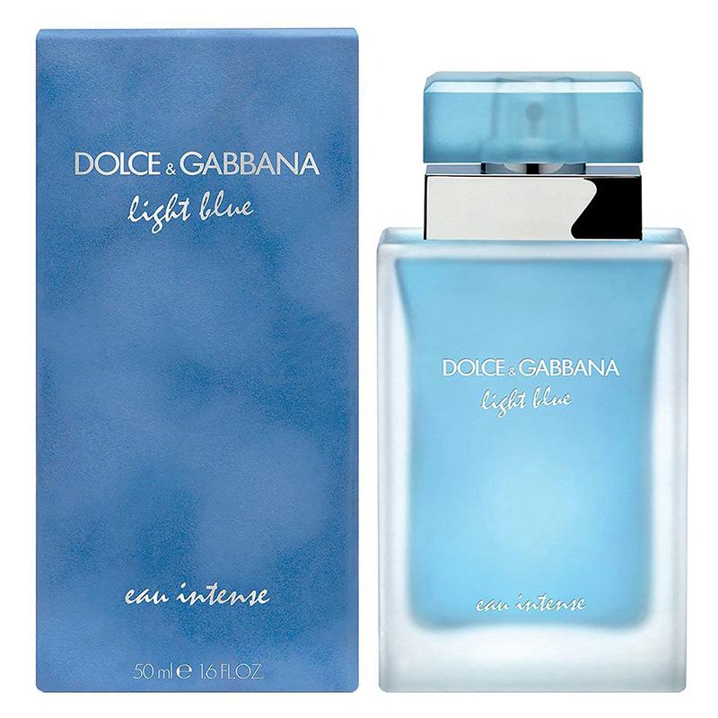Парфюмированная вода для женщин Dolce&Gabbana Light Blue Eau Intense 50 мл (1547)
