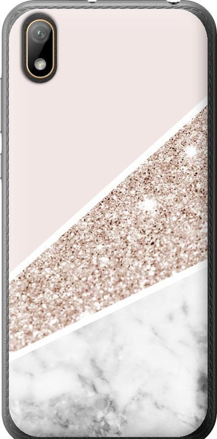Чехол на Huawei Y5 2019 Пастельный мрамор (4342u-1695-42517) Чехол на Huawei Y5 2019 Пастельный мрамор (4342u-1695-42517)