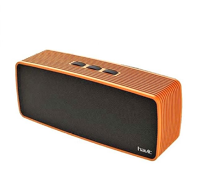 Портативна колонка Havit HV-SK570 Помаранчевий (5691483)