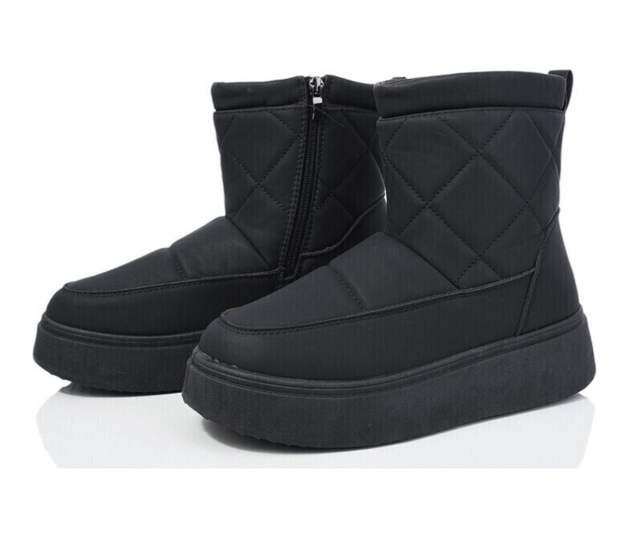 Угги женские Summer-shoes 862518/39 р. 39 Черный