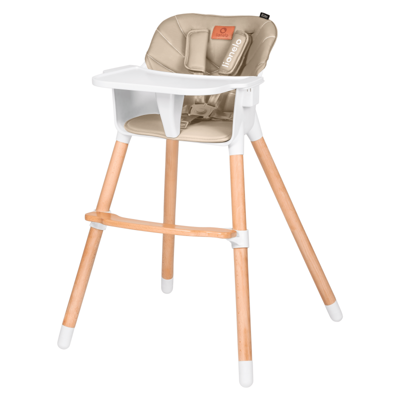 Стілець для годування ТМ Lionelo KOEN BEIGE SAND