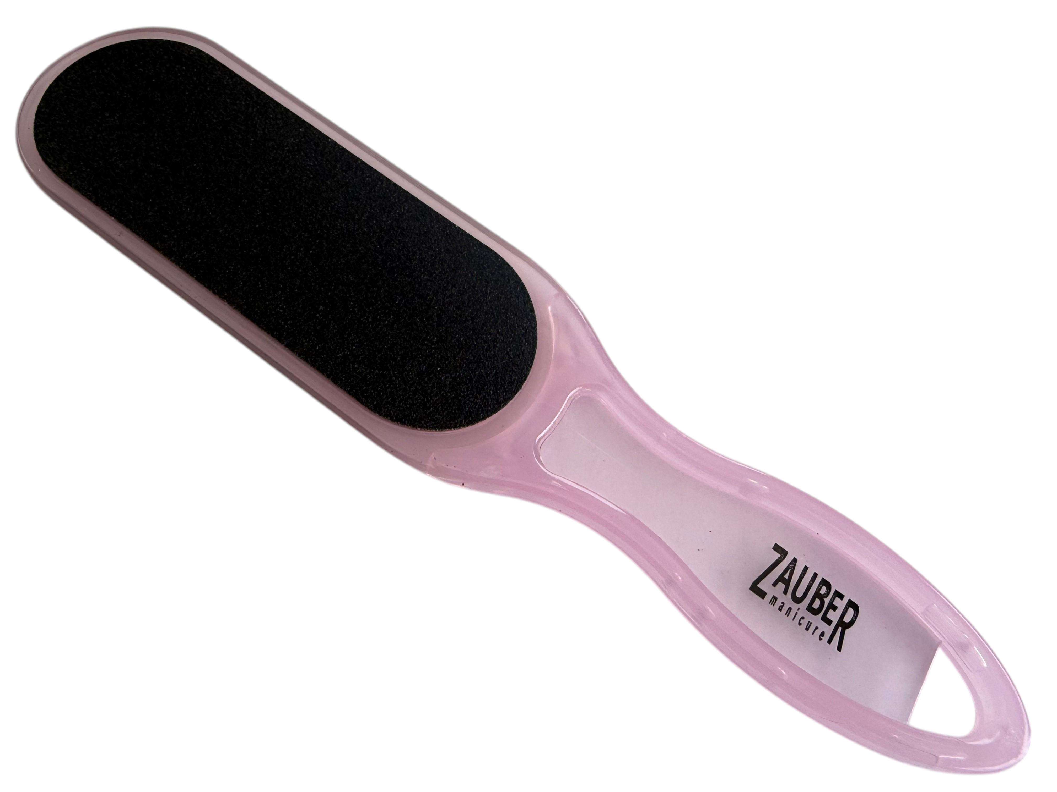 Терка для п'ят Zauber-manicure 04-013С Рожевий (27678603)
