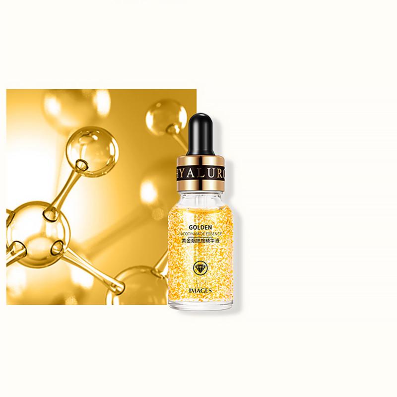 Подарунковий набір Images Golden Luxury Moisturizing Five-Piece Set із золотом для догляду за шкірою обличчя - фото 6