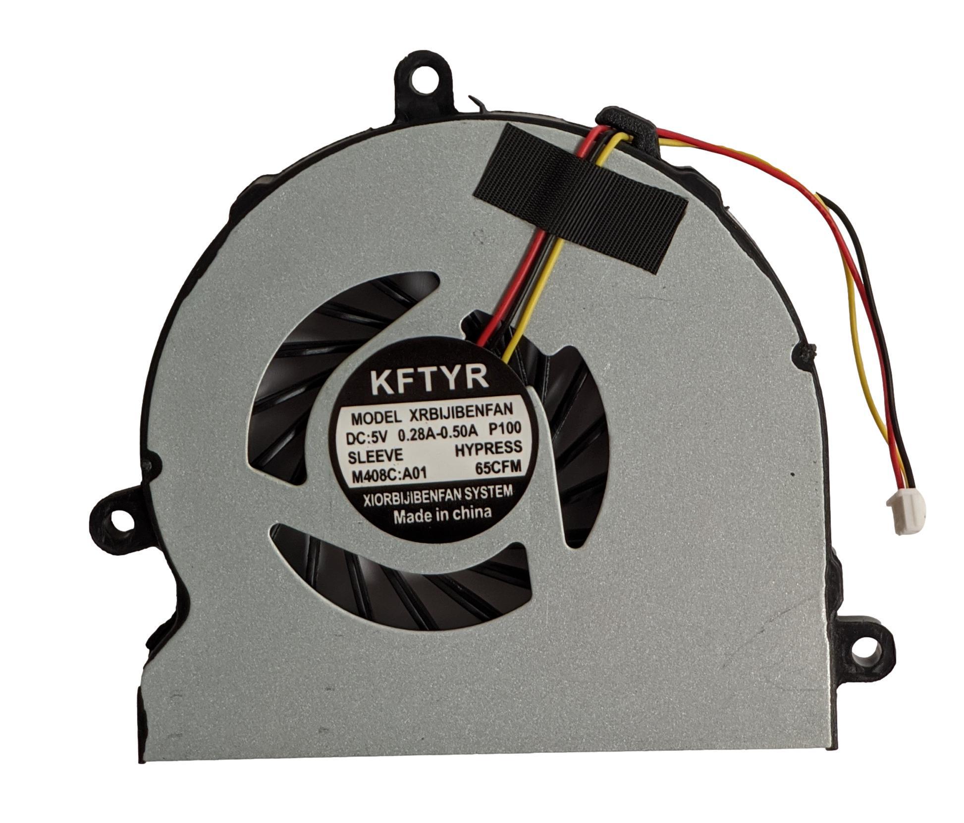 Кулер для ноутбука HP ProBook 4440S 5V 0.28-0.5A 4-pin KFTYR