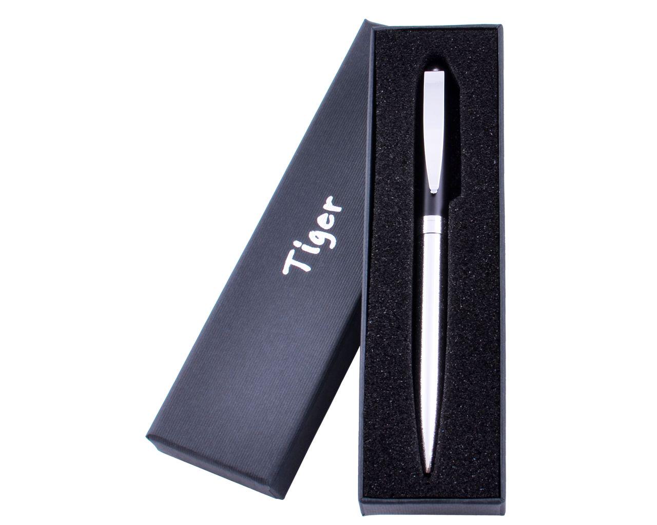 Подарочная ручка Silver Oud в футляре