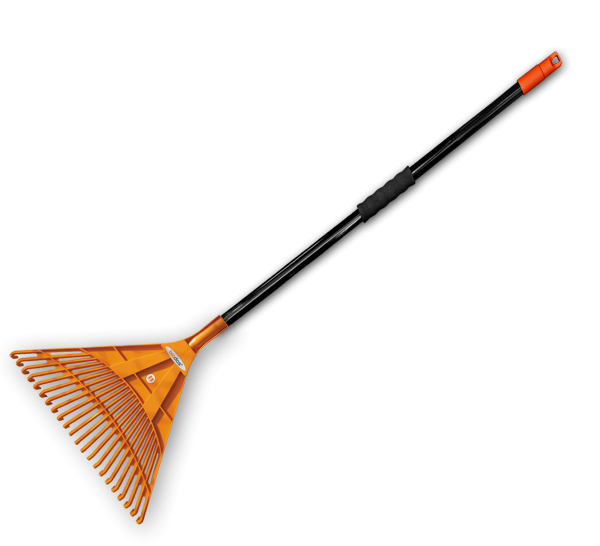 Граблі Bradas віялові 22 зубці з металевим держаком (KT-CX22B-M)