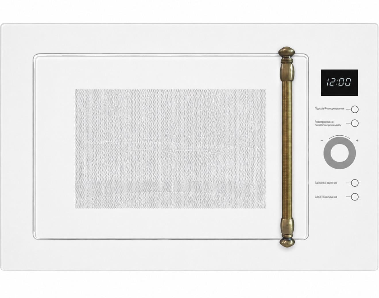 Микроволновая печь встроенная Luxor BF 25 White KUP Glass Unique Navigator Белый (37507183) Микроволновая печь встроенная Luxor BF 25 White KUP Glass Unique Navigator Белый (37507183)