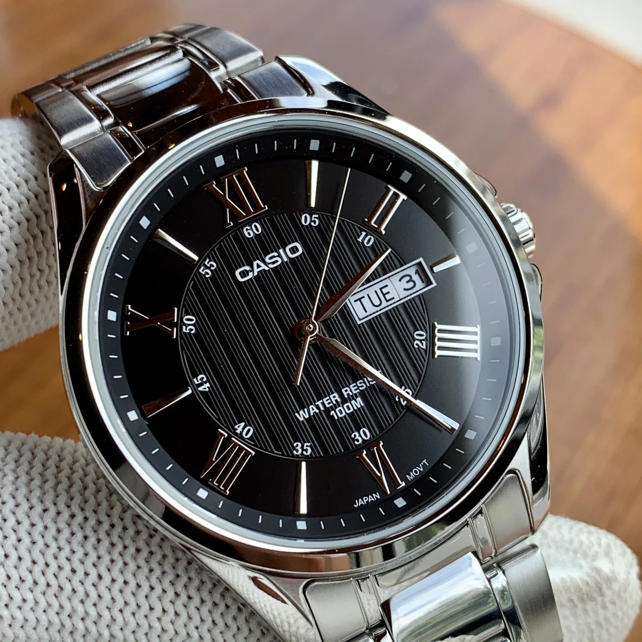 Часы Casio MTP-1384D-1AVEF (1676353684) - фото 2