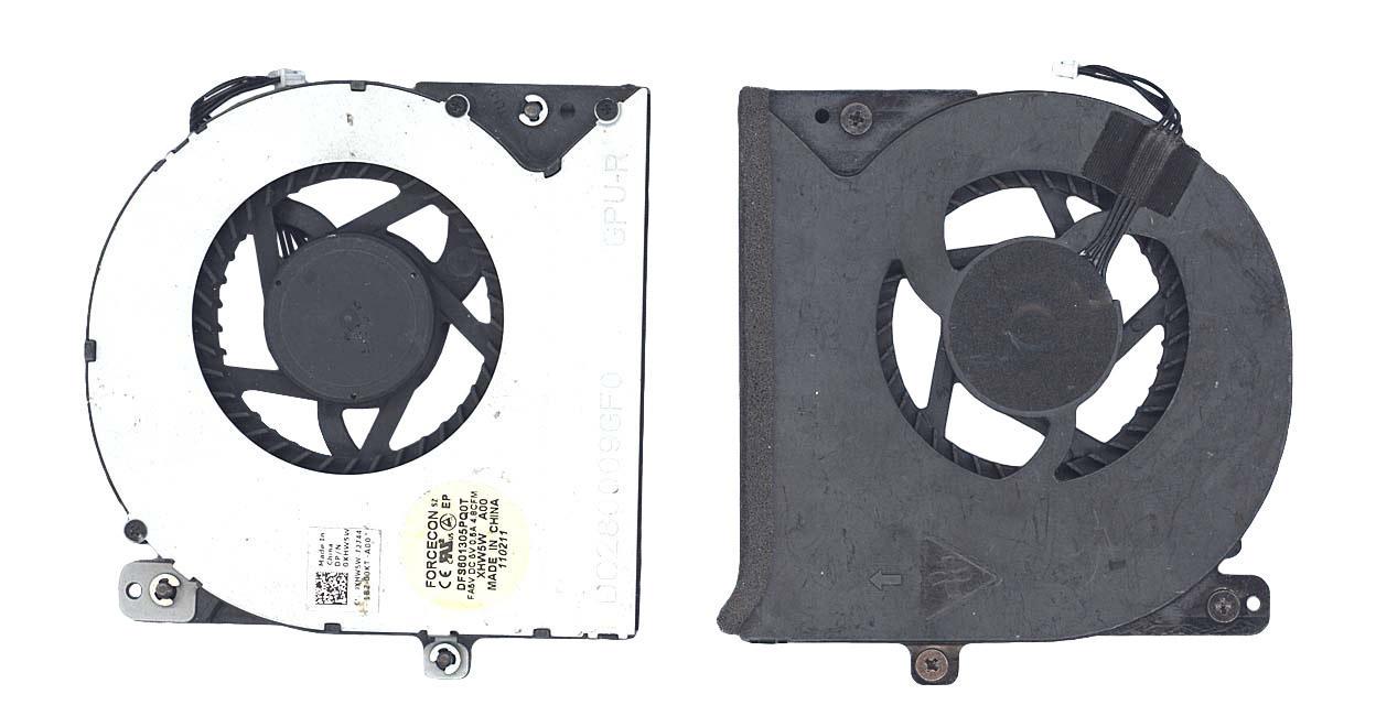 Кулер для ноутбука Dell Alienware M18X GPU 5V 0.5A 4-pin FCN правый