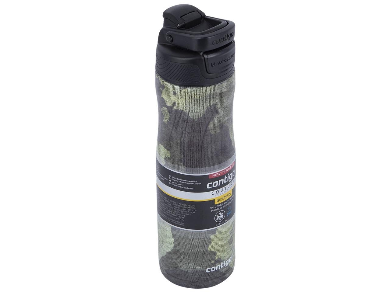 Пляшка для води Contigo Autoseal Couture 720 мл Textured Camo (2127885) - фото 1