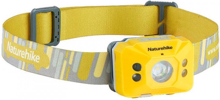 Ліхтар налобний Naturehike NH17G025-D NH SD-02 Rechargable lamp 1200 mAh Yellow (6927595723166) Ліхтар налобний Naturehike NH17G025-D NH SD-02 Rechargable lamp 1200 mAh Yellow (6927595723166)