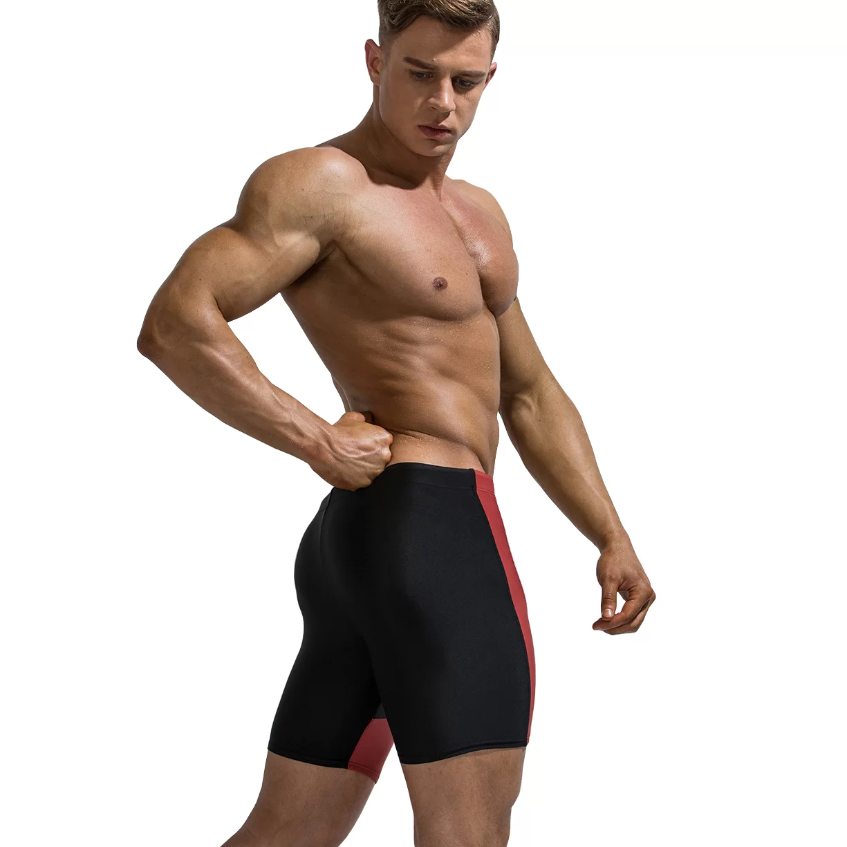 Плавки Deenyt A8107 XXL Чорний (U10006) - фото 5