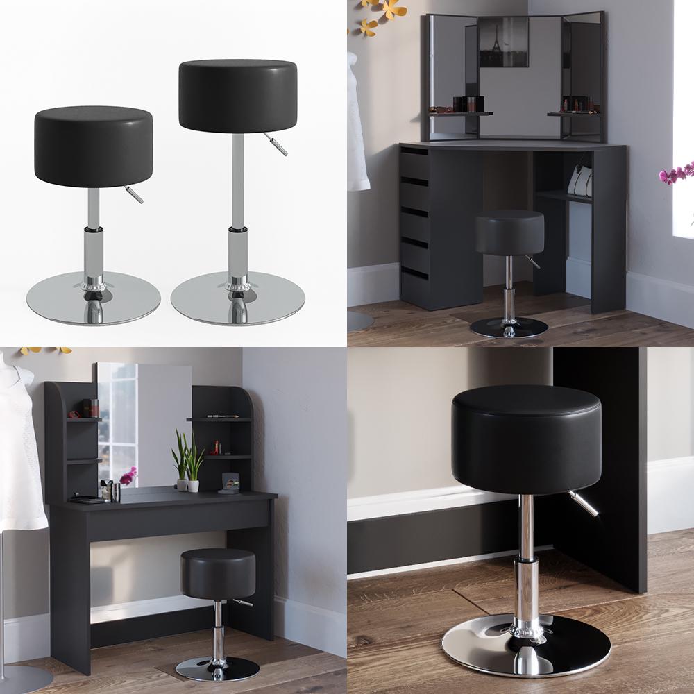 Cтул-хокер для туалетного столика Vicco - фото 3 Cтул-хокер для туалетного столика Vicco - фото 3