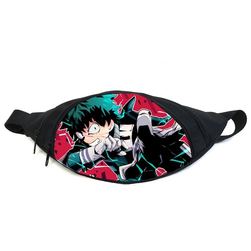 Поясная сумка-бананка Cappuchino toys Моя геройская академия GB BNHA 011 Черный (2087115686)