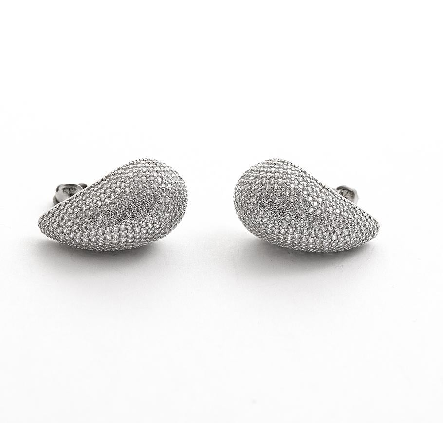 Серьги серебряные Maxi Silver 9437 (89437)