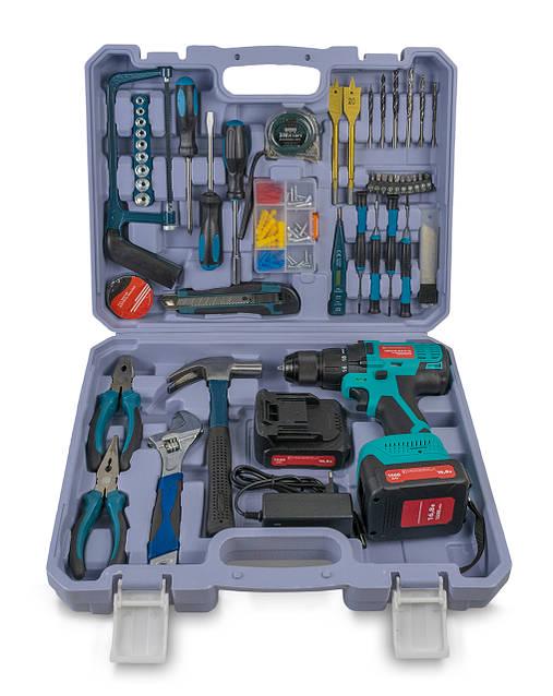 Шуруповерт акумуляторний з набором інструментів VORSKLA ПМЗ 16.8/2 S-Li (29294774) - фото 6 Шуруповерт акумуляторний з набором інструментів VORSKLA ПМЗ 16.8/2 S-Li (29294774) - фото 6