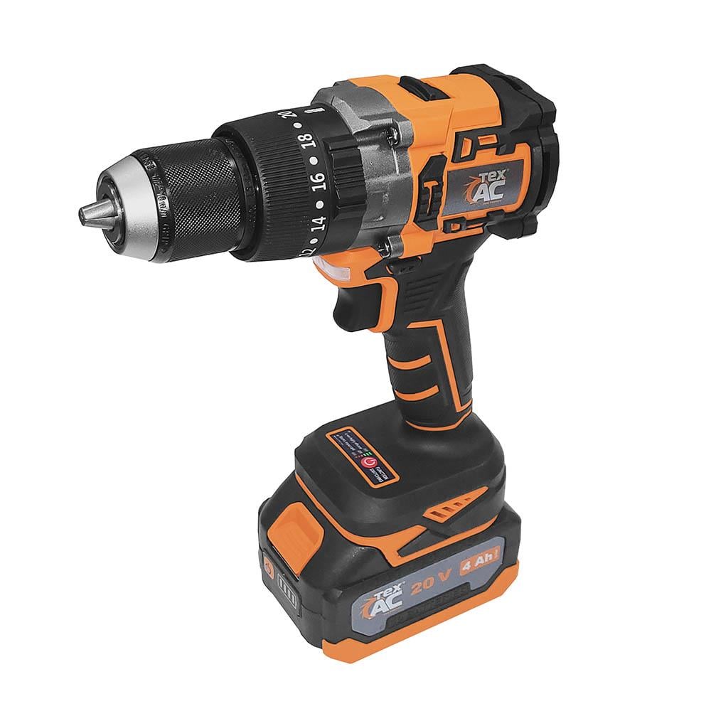 Шуруповерт аккумуляторный TexAC TAOE-CD150
