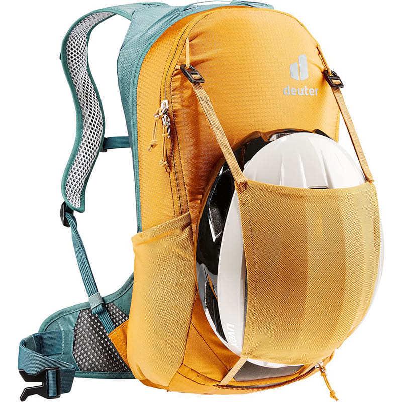 Спортивний рюкзак Deuter Race Air 10 л Cinnamon/DeepSea (3204323 6324) - фото 10