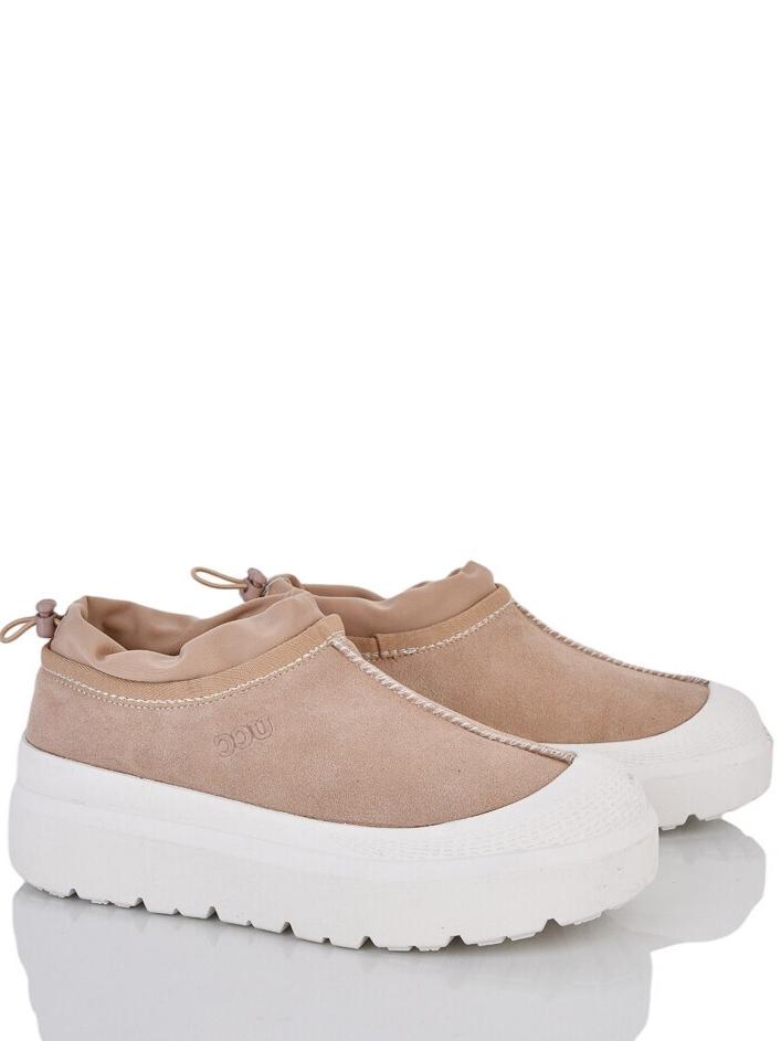 Замшевые угги на овчине ITTS KTN93-26 р. 41 Бежевый