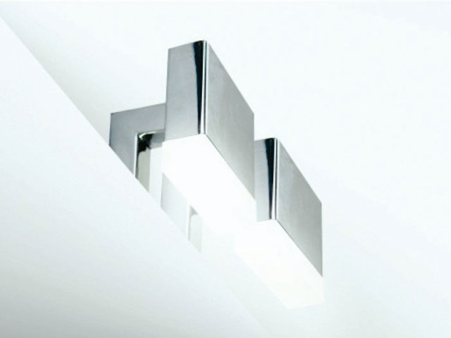 Светильник для ванной LED Aqua-World LEDEA 6W 360lm 120х53,5х48 мм Хром (ЛС202)